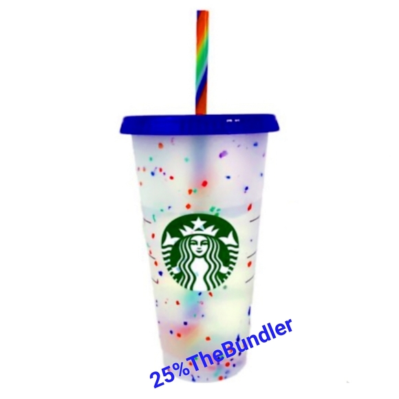 Starbucks Other - ❤ 4 for $25 ❤ Starbucks Coffee Rainbow Tumbler